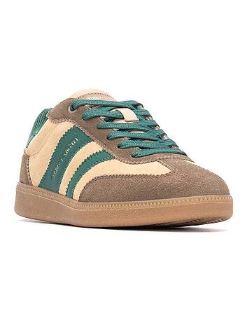 Zapatillas oscuras para mujer Teddy Smith