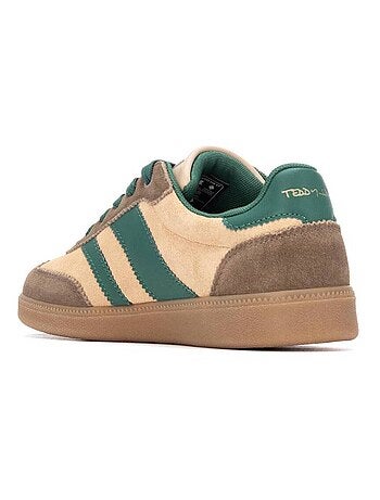 Zapatillas oscuras para mujer Teddy Smith