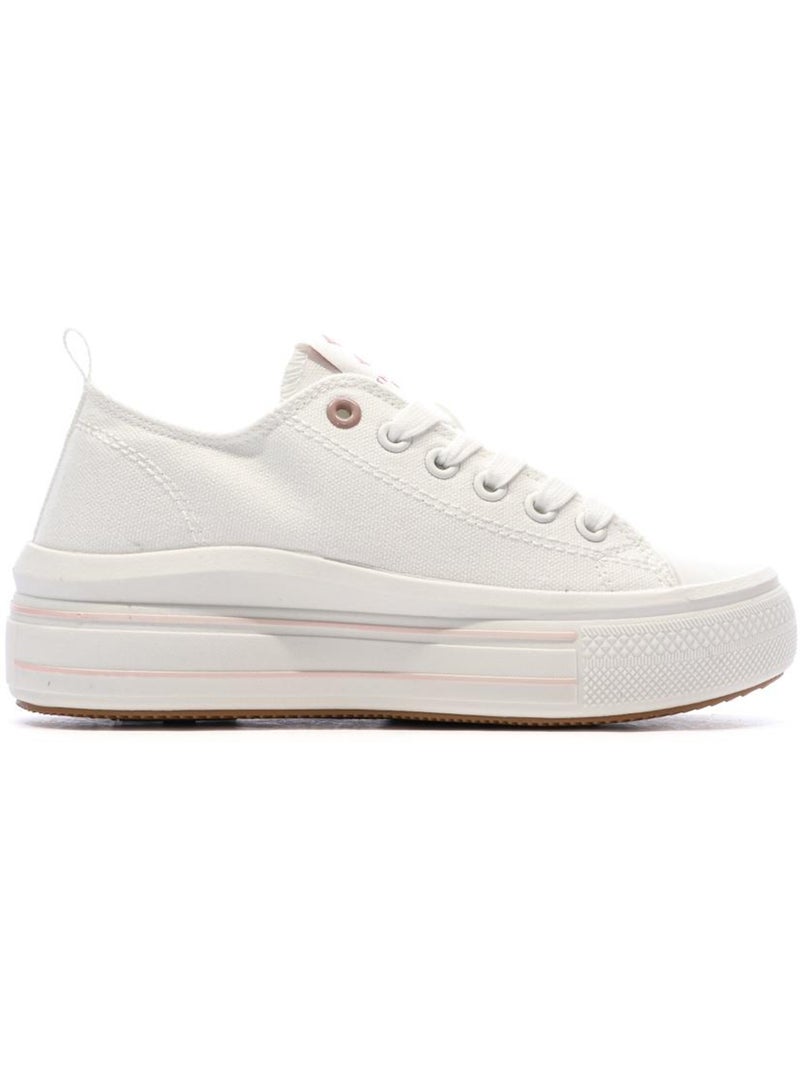 Zapatillas para adolescente Blanco - Kiabi