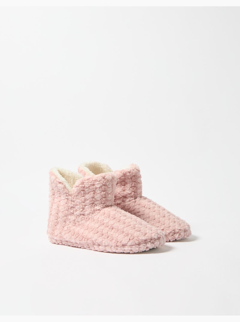 Zapatillas para botas, mo fashion Rosa - Kiabi
