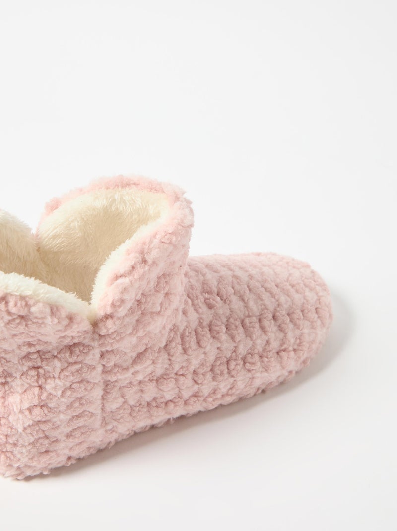 Zapatillas para botas, mo fashion Rosa - Kiabi