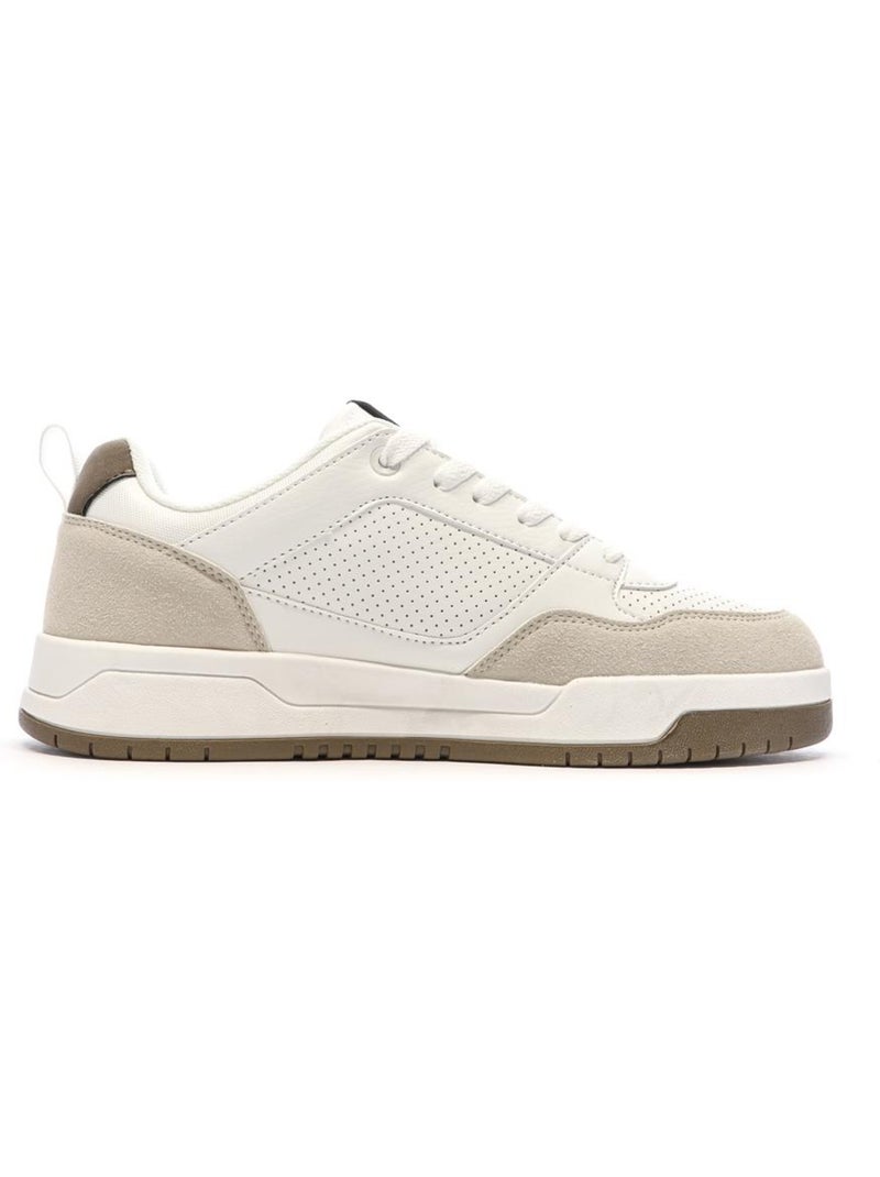 Zapatillas para hombre Kappa Manis Blanco Beige - Kiabi