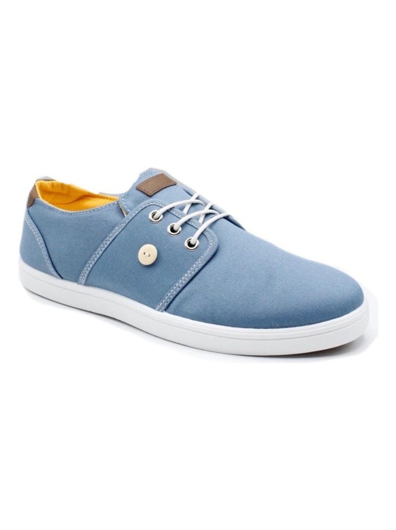 Zapatillas para hombre Kebello Azul cielo - Kiabi