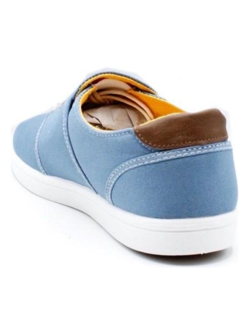Zapatillas para hombre Kebello Azul cielo - Kiabi
