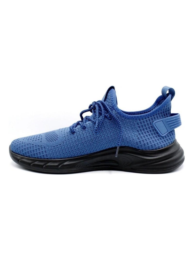 Zapatillas para hombre Kebello Azul - Kiabi