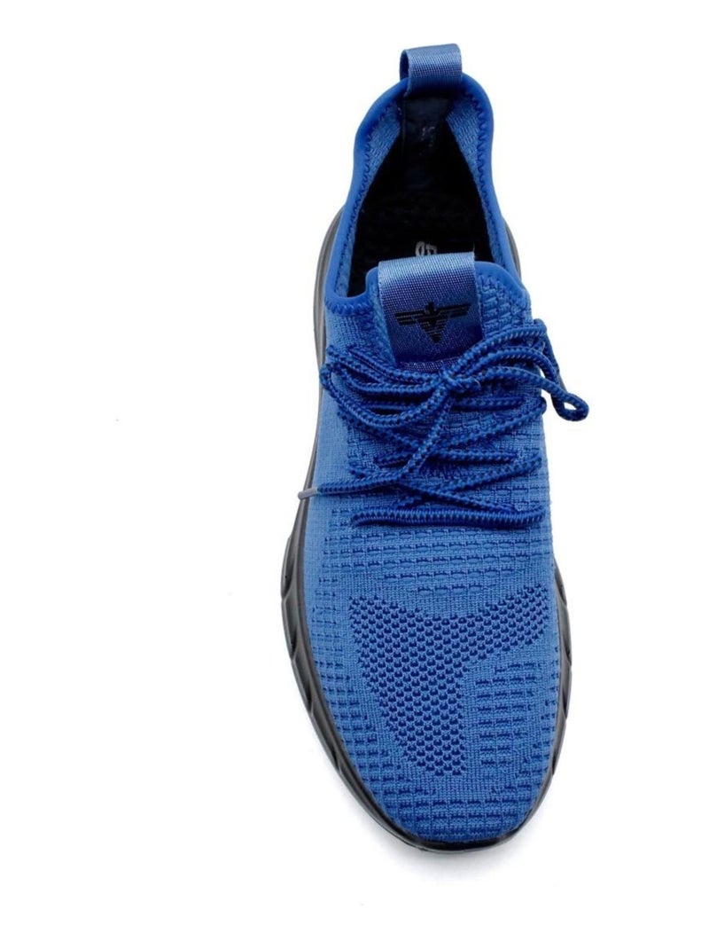 Zapatillas para hombre Kebello Azul - Kiabi