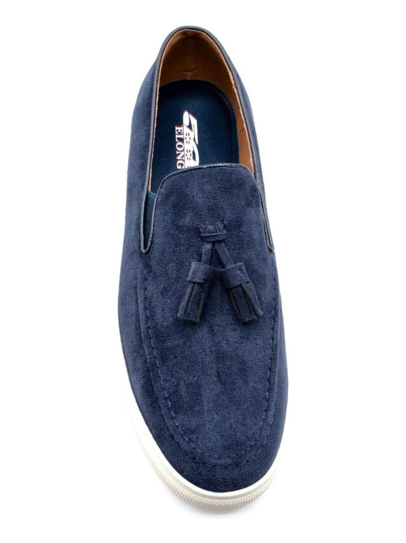 Zapatillas para hombre Kebello Azul marino - Kiabi