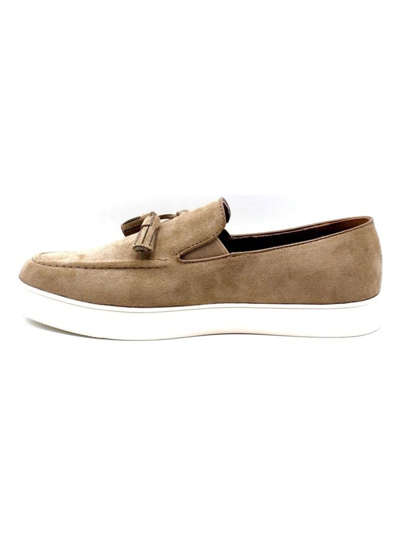 Zapatillas para hombre Kebello Beige - Kiabi