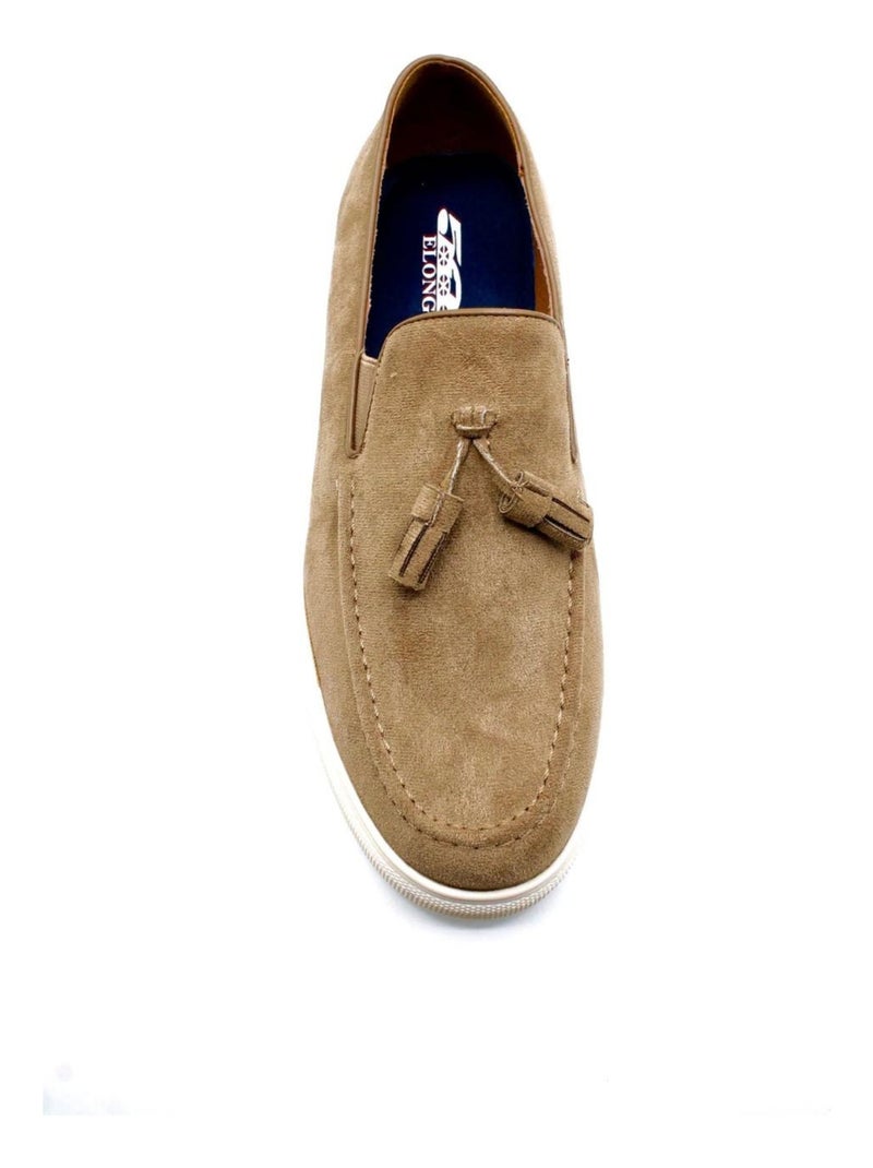 Zapatillas para hombre Kebello Beige - Kiabi
