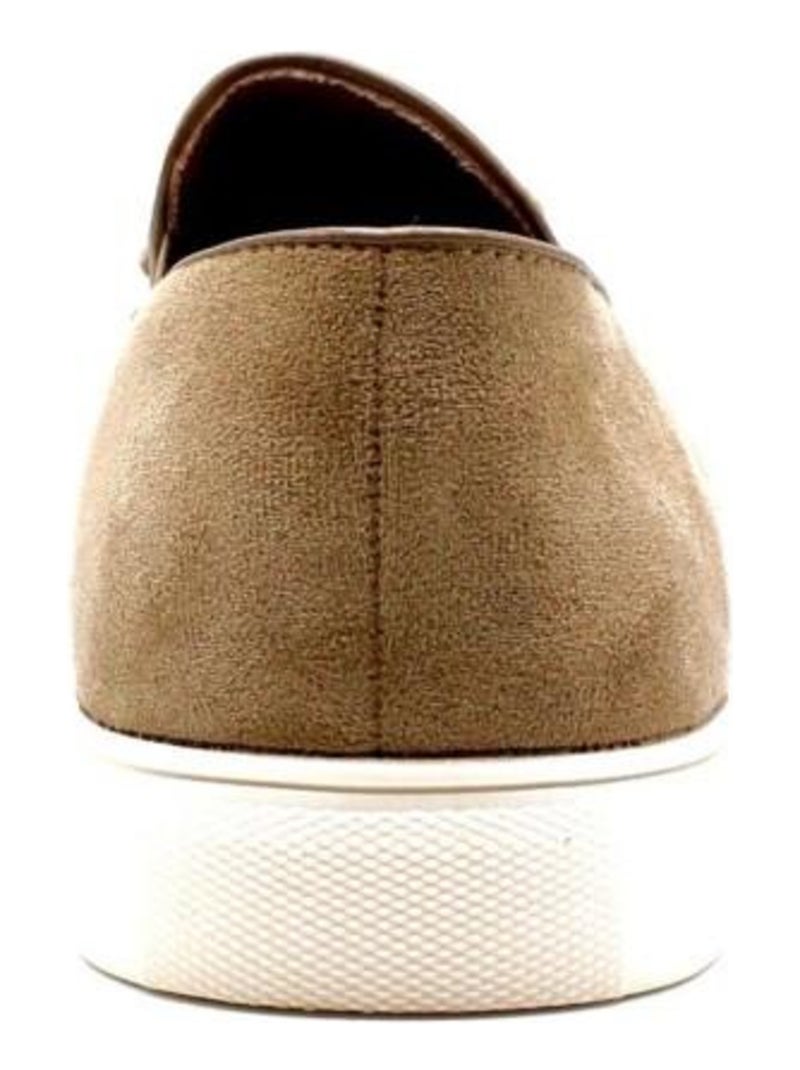 Zapatillas para hombre Kebello Beige - Kiabi
