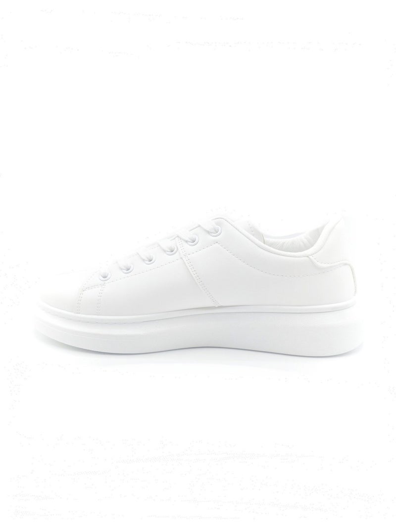 Zapatillas para hombre Kebello Blanco - Kiabi