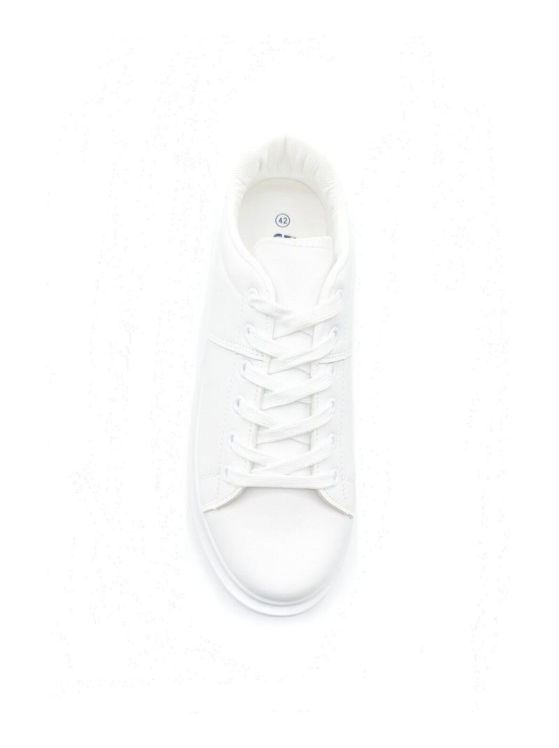 Zapatillas para hombre Kebello Blanco - Kiabi