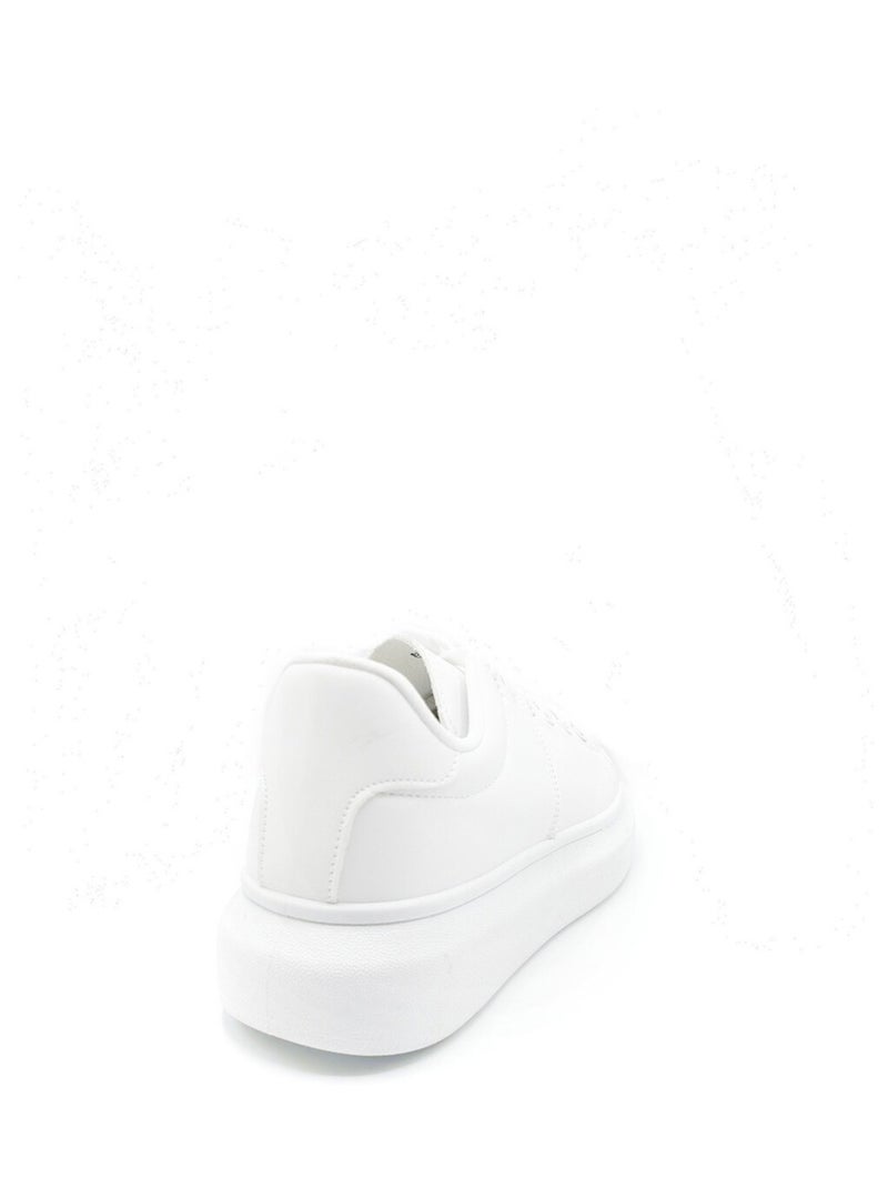 Zapatillas para hombre Kebello Blanco - Kiabi