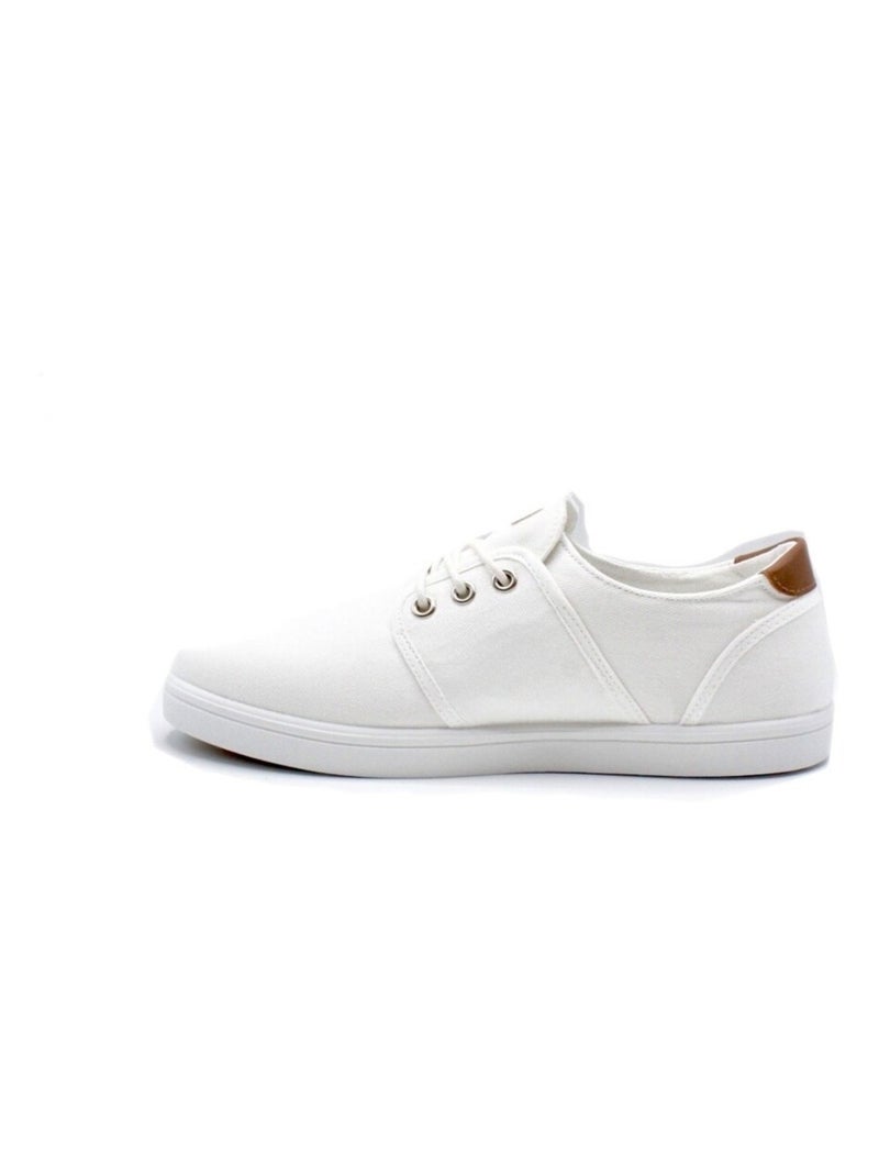 Zapatillas para hombre Kebello Blanco - Kiabi