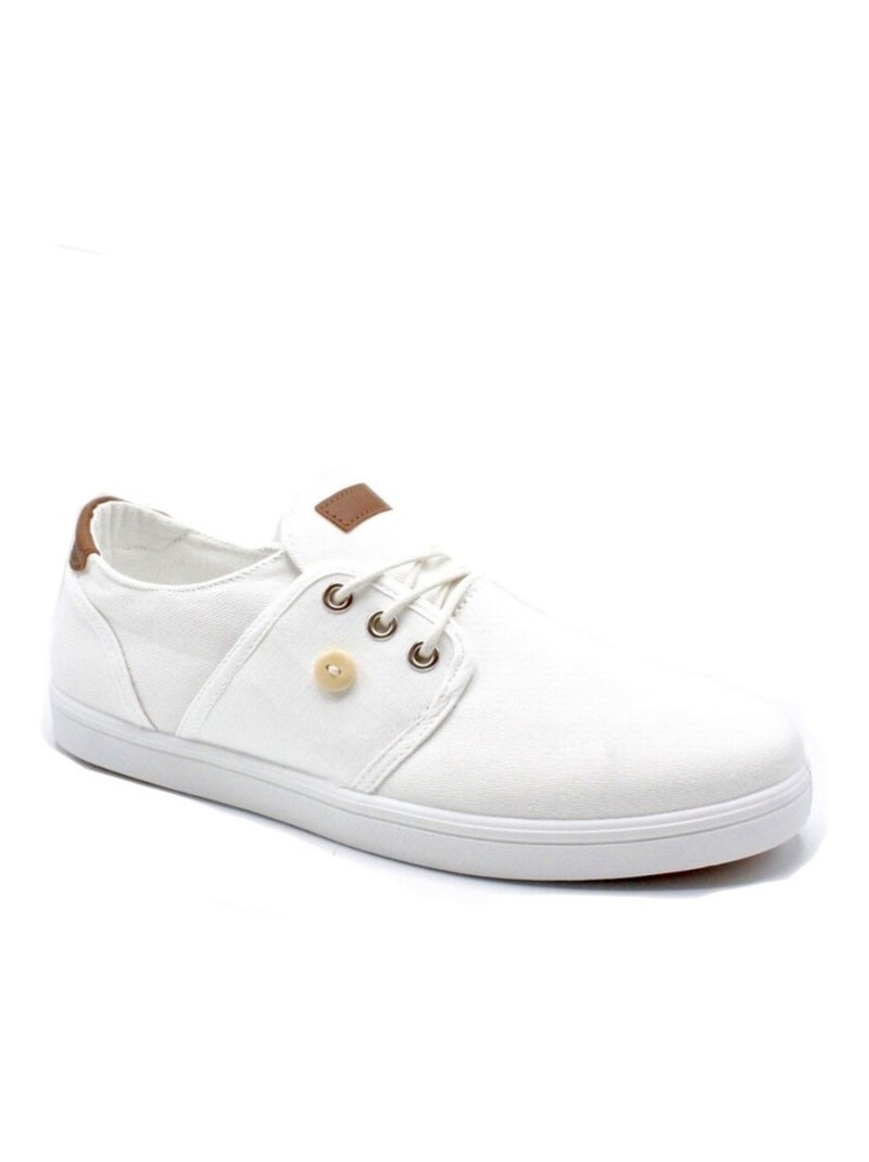 Zapatillas para hombre Kebello Blanco - Kiabi