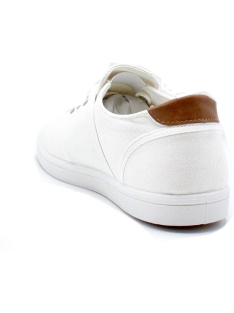 Zapatillas para hombre Kebello Blanco - Kiabi