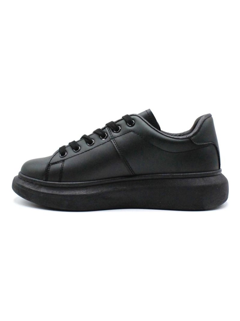 Zapatillas para hombre Kebello Negro Negro - Kiabi