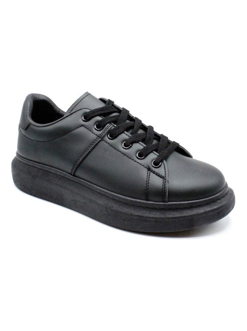 Zapatillas para hombre Kebello Negro Negro - Kiabi