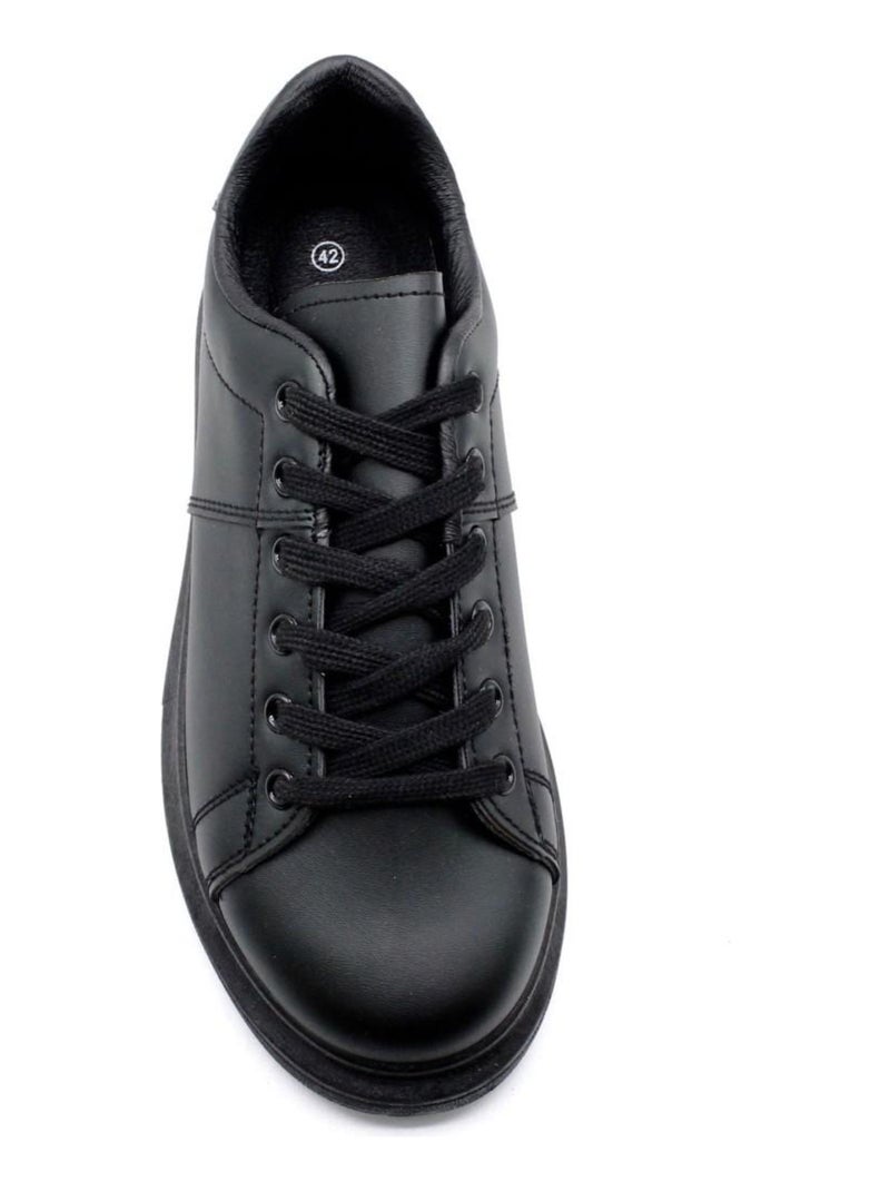 Zapatillas para hombre Kebello Negro Negro - Kiabi