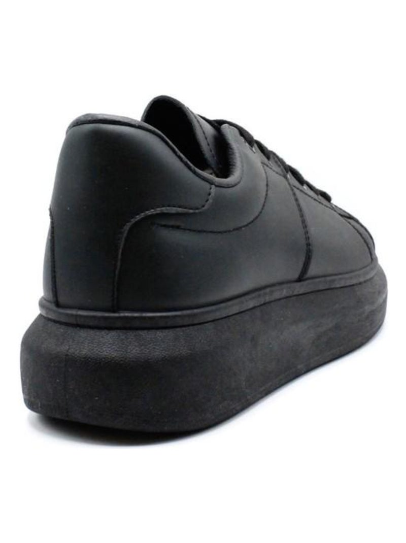Zapatillas para hombre Kebello Negro Negro - Kiabi