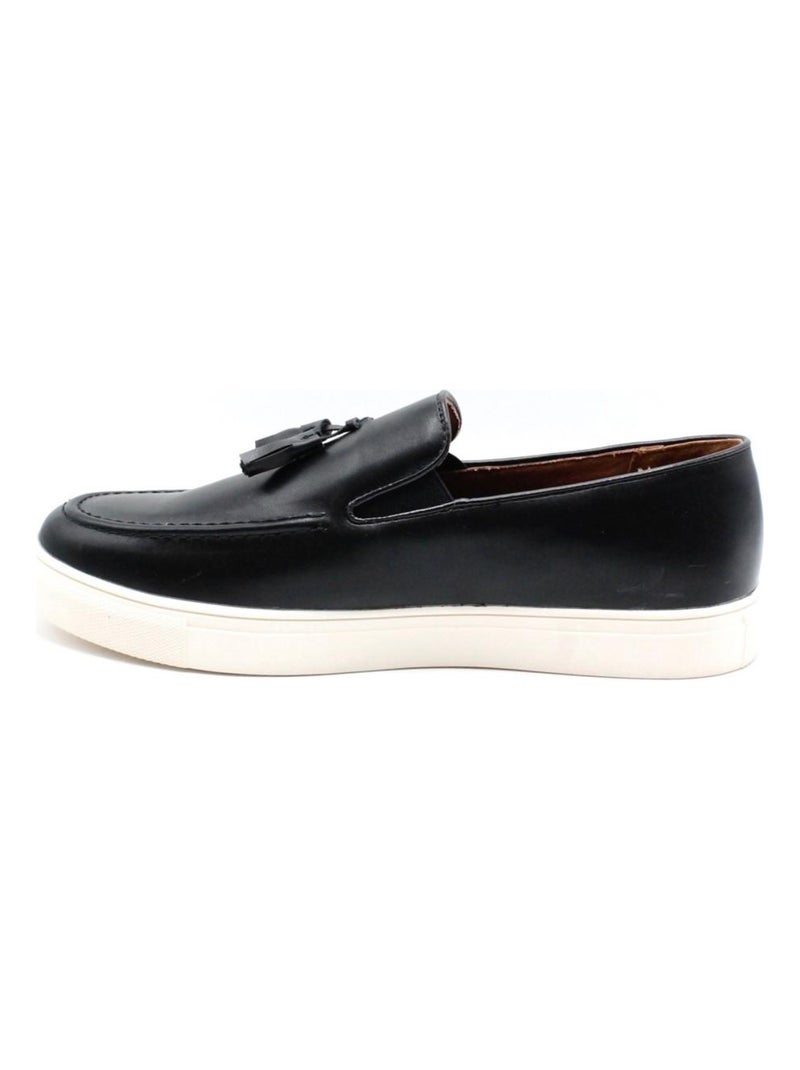 Zapatillas para hombre Kebello Negro Negro - Kiabi