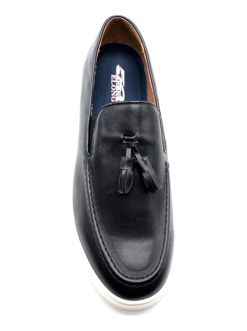 Zapatillas para hombre Kebello Negro Negro - Kiabi
