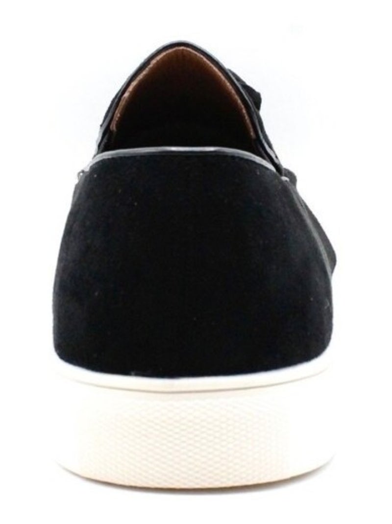 Zapatillas para hombre Kebello Negro Negro - Kiabi