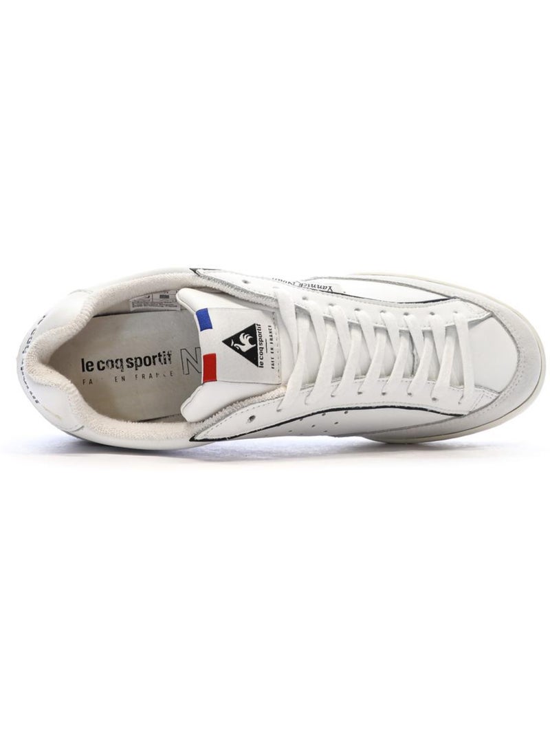 Zapatillas para Hombre Le Coq Sportif Blanco Beige - Kiabi