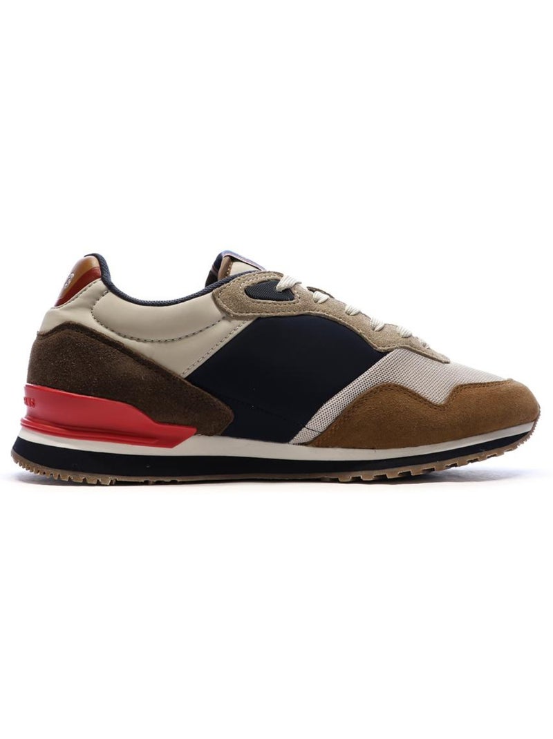 Zapatillas para Hombre Pepe Jeans London Marrón capuchino - Kiabi