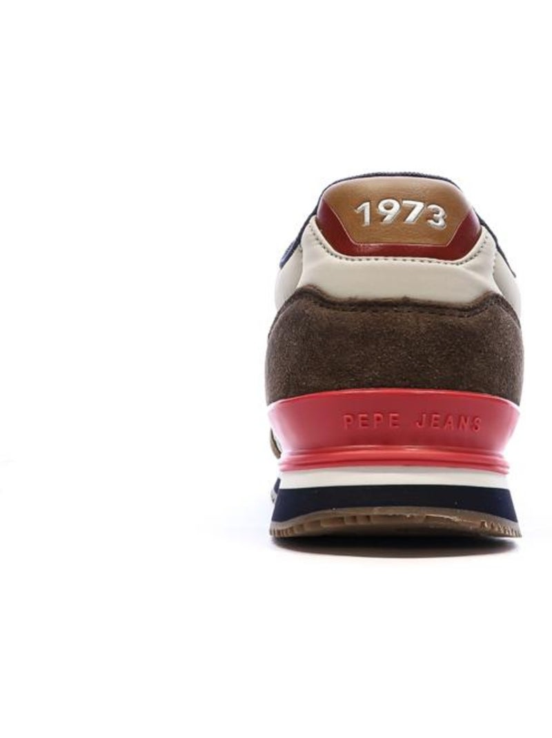 Zapatillas para Hombre Pepe Jeans London Marrón capuchino - Kiabi