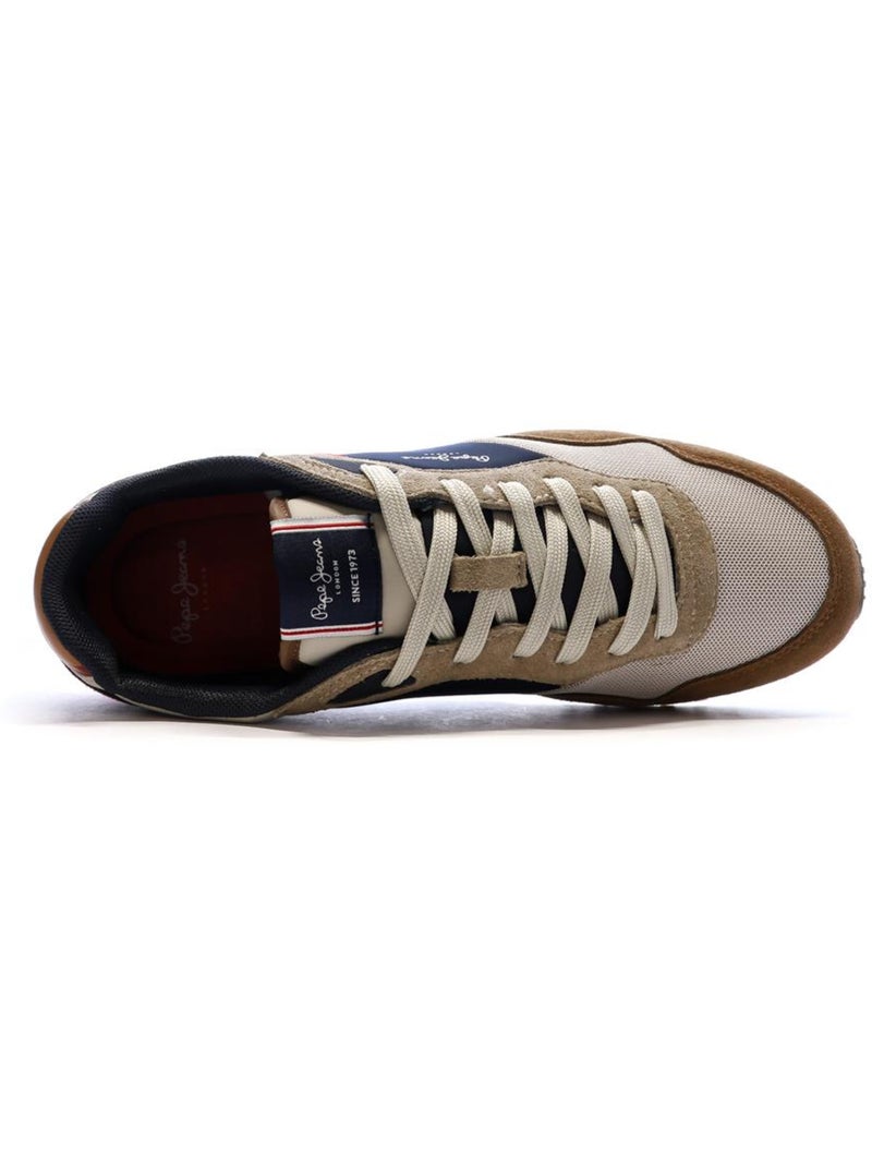 Zapatillas para Hombre Pepe Jeans London Marrón capuchino - Kiabi