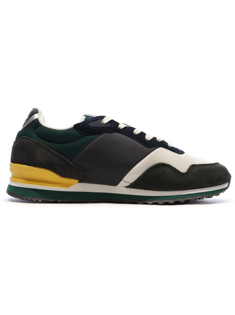 Zapatillas para Hombre Pepe Jeans London Verde caqui claro - Kiabi