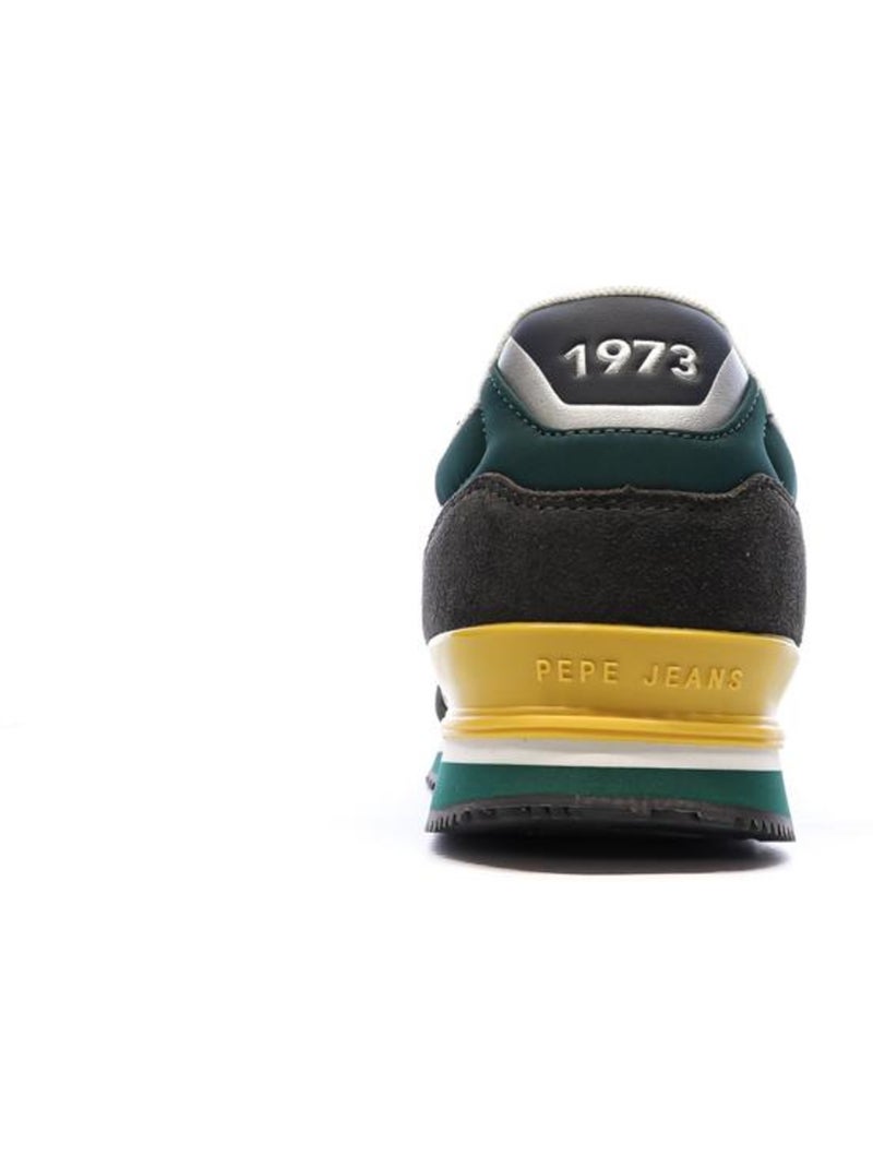 Zapatillas para Hombre Pepe Jeans London Verde caqui claro - Kiabi