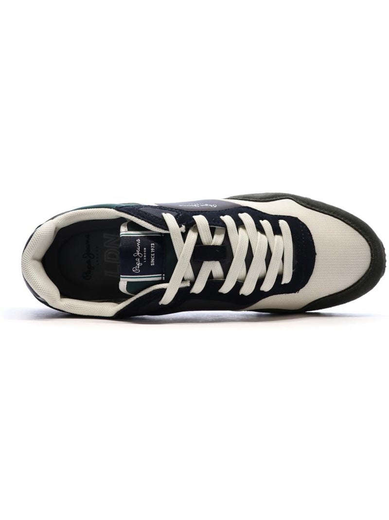 Zapatillas para Hombre Pepe Jeans London Verde caqui claro - Kiabi