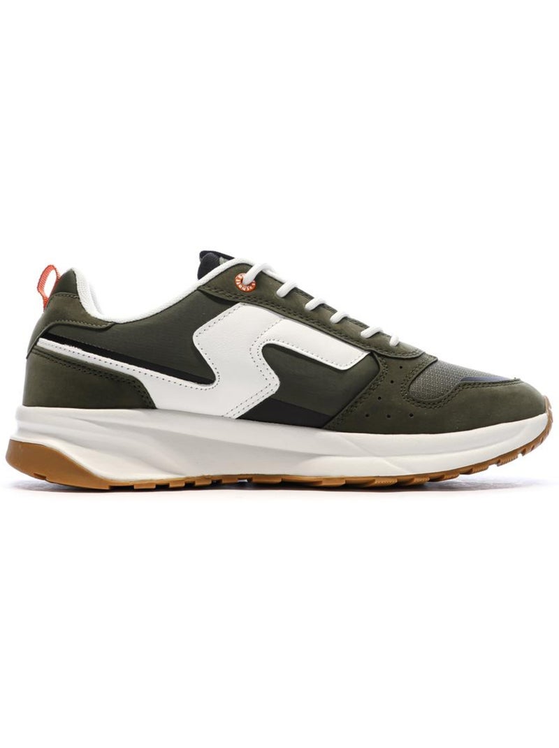 Zapatillas para Hombre Schott Verde caqui claro - Kiabi