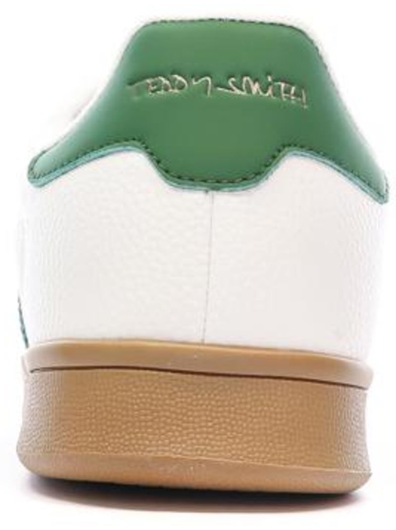 Zapatillas para Hombre Teddy Smith Blanco - Kiabi