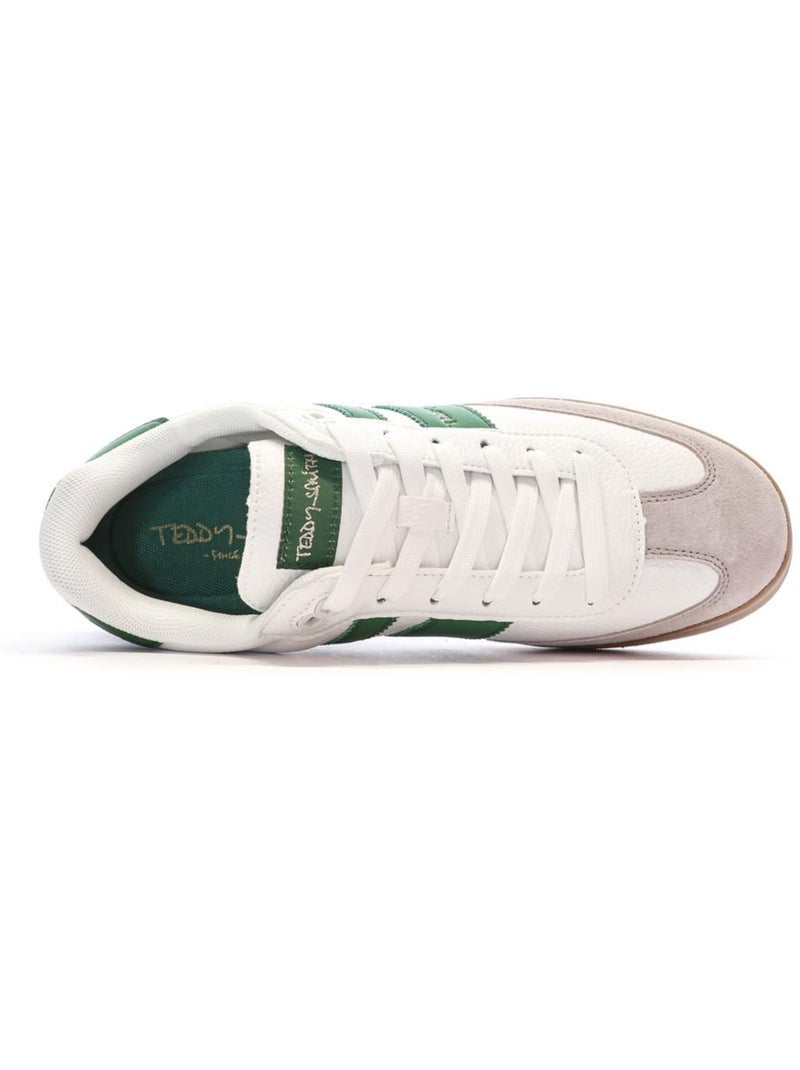 Zapatillas para Hombre Teddy Smith Blanco - Kiabi