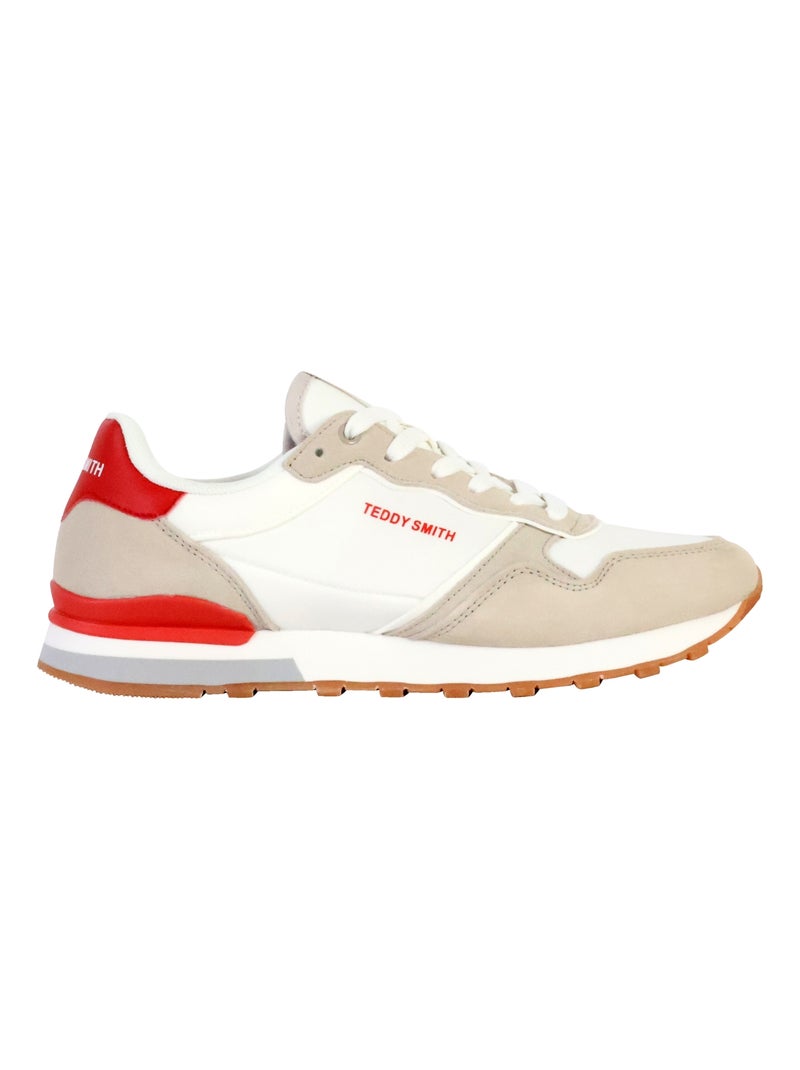 Zapatillas para Hombre Teddy Smith Blanco - Kiabi