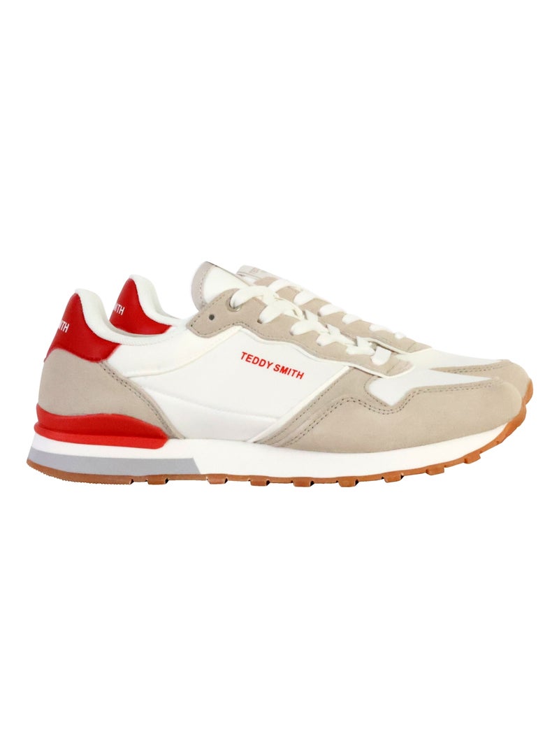 Zapatillas para Hombre Teddy Smith Blanco - Kiabi