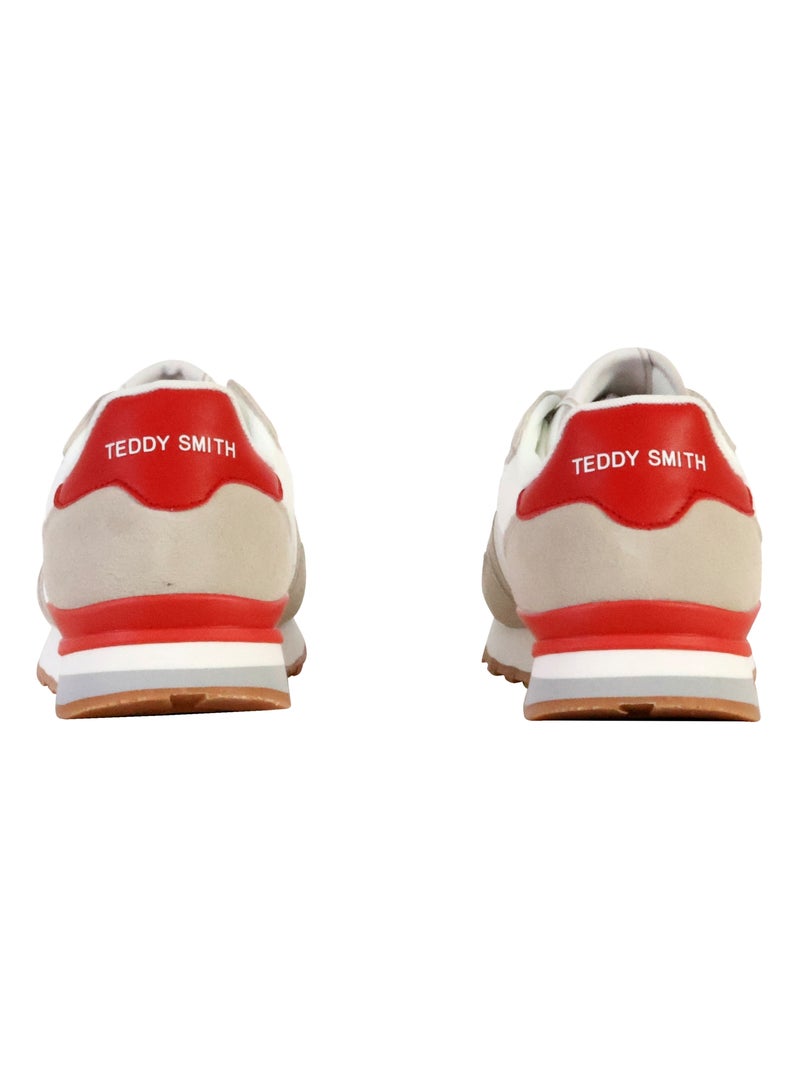 Zapatillas para Hombre Teddy Smith Blanco - Kiabi