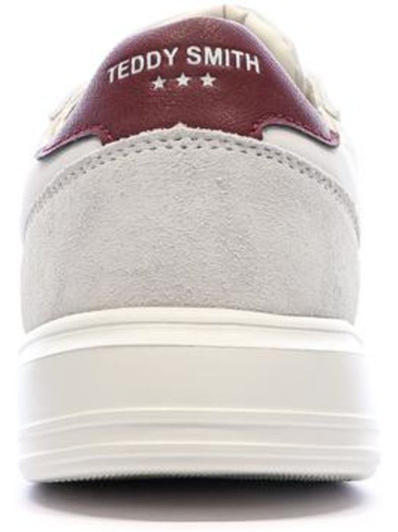 Zapatillas para Hombre Teddy Smith Blanco - Kiabi