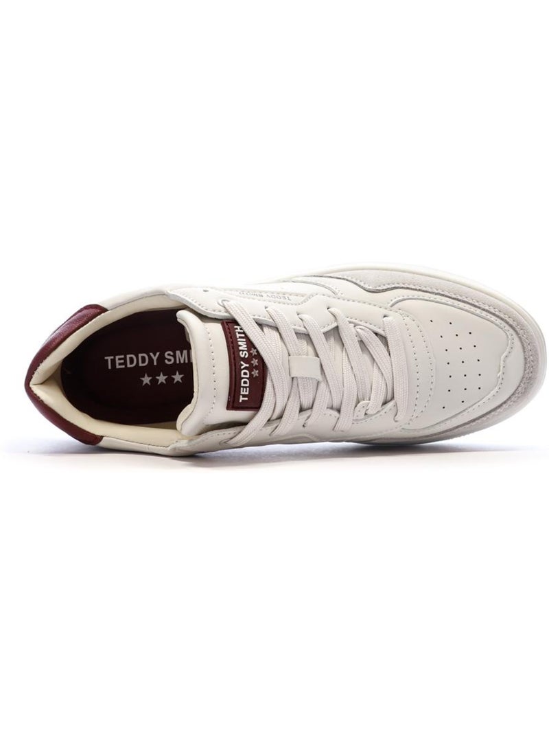 Zapatillas para Hombre Teddy Smith Blanco - Kiabi