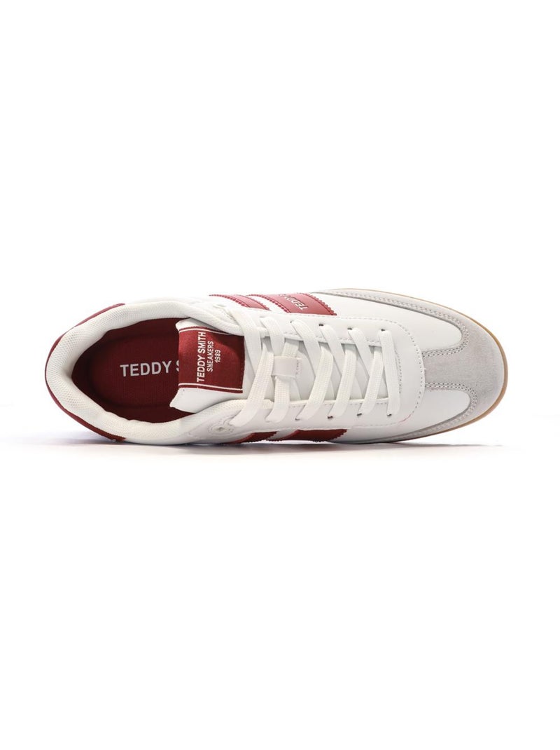 Zapatillas para Hombre Teddy Smith Burdeos - Kiabi