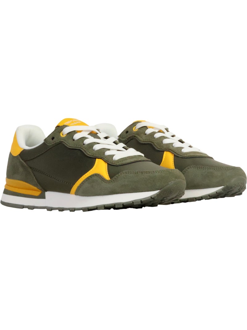 Zapatillas para hombre teddy smith Caqui - Kiabi