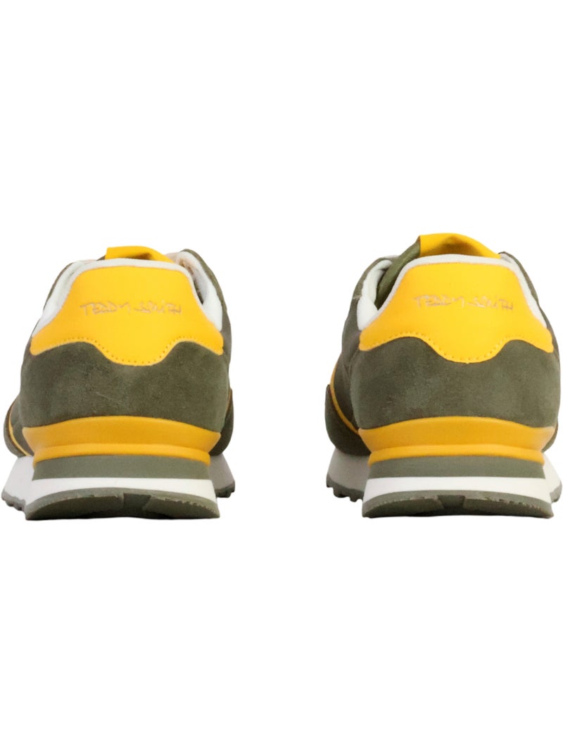 Zapatillas para hombre teddy smith Caqui - Kiabi