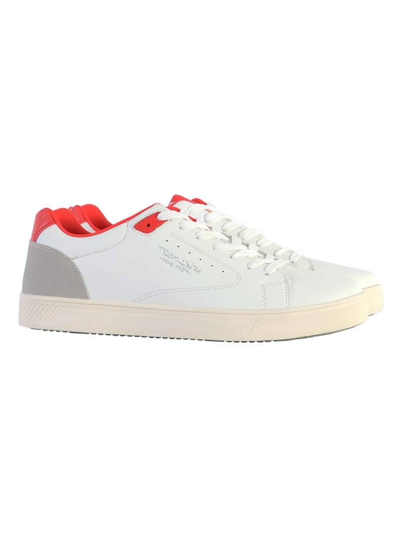 Zapatillas para Hombre Teddy Smith Rojo - Kiabi