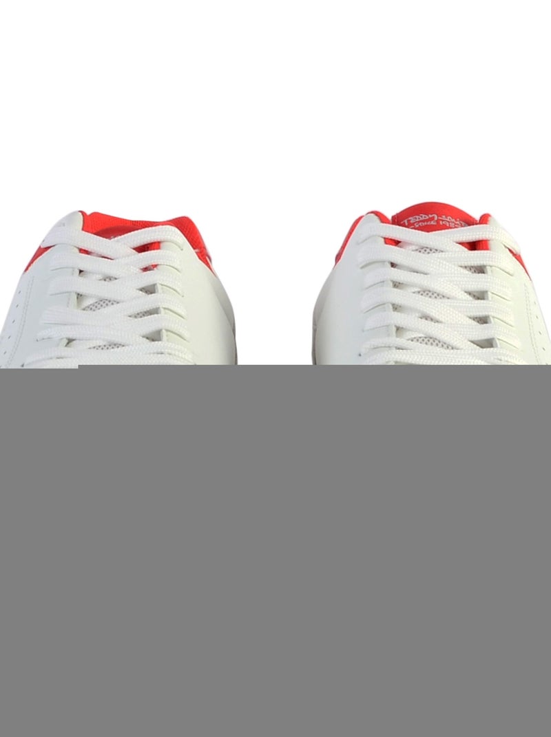 Zapatillas para Hombre Teddy Smith Rojo - Kiabi