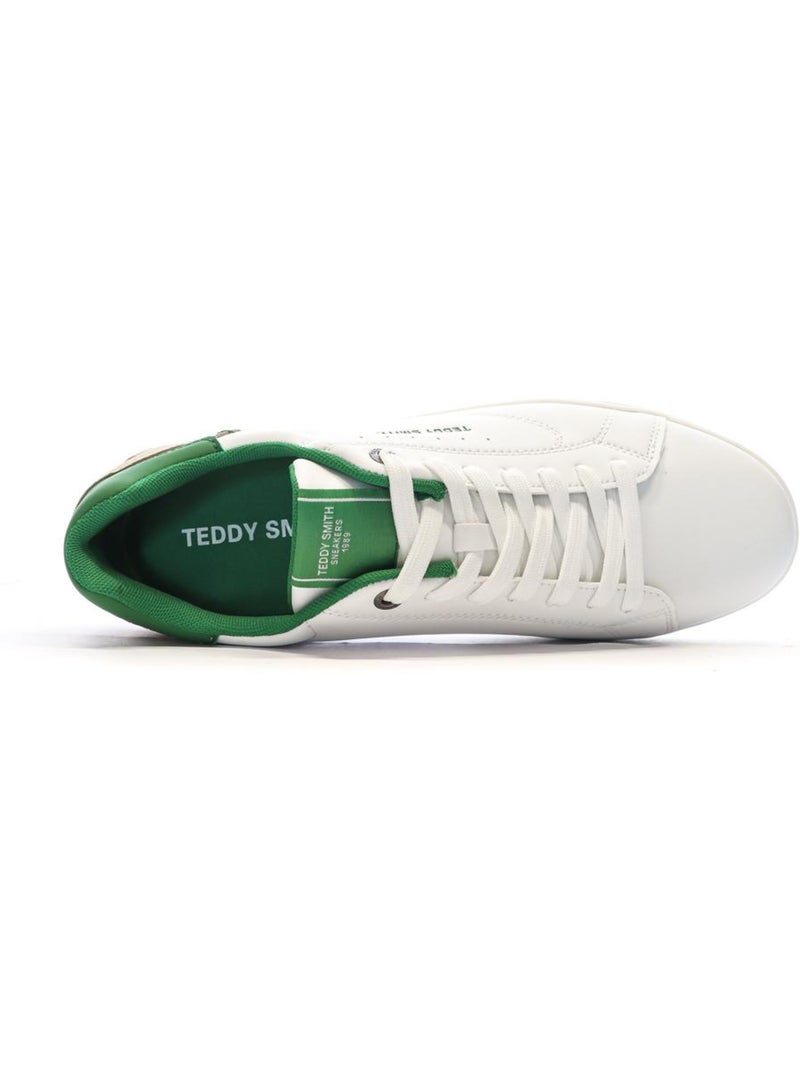 Zapatillas para Hombre Teddy Smith Verde - Kiabi