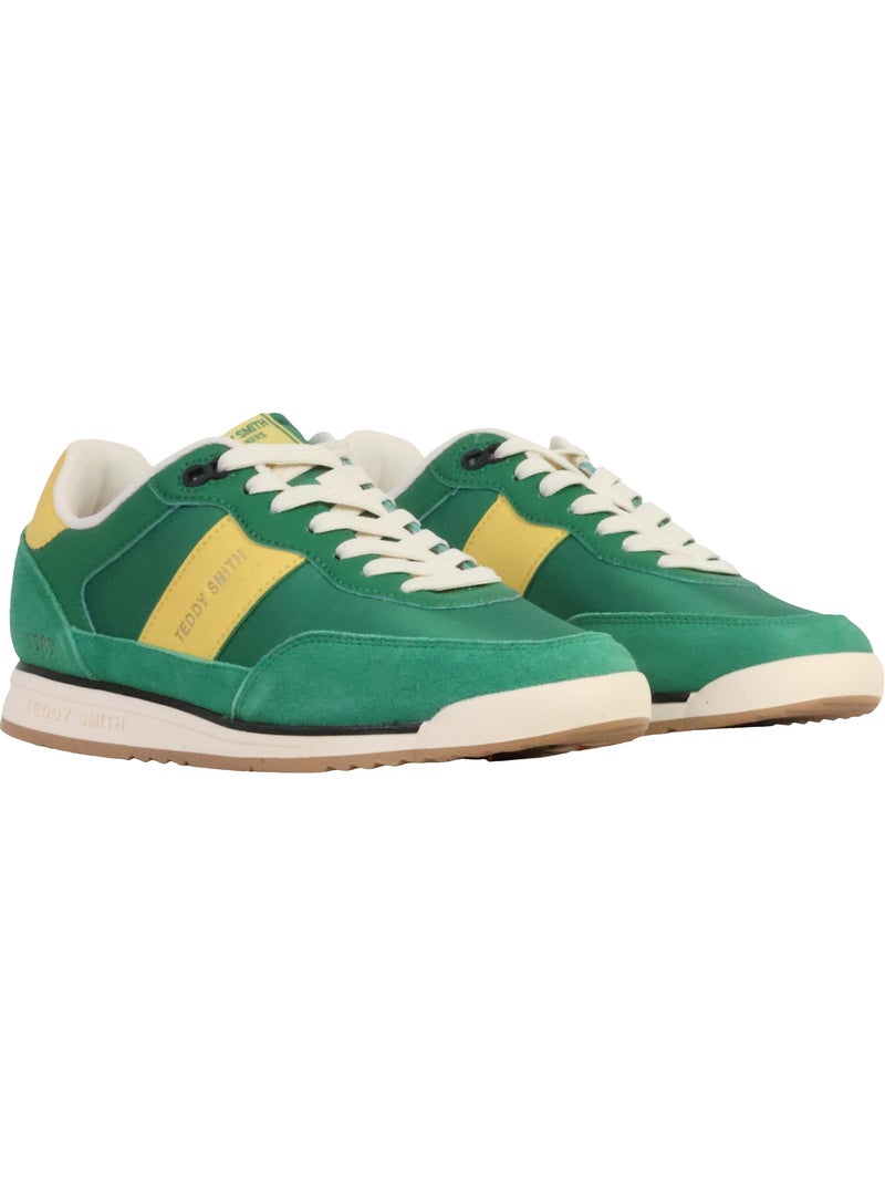 Zapatillas para Hombre Teddy Smith Verde - Kiabi