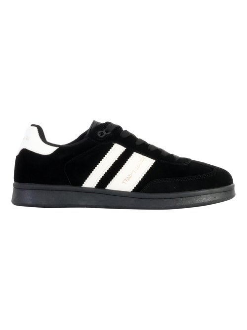 Zapatillas para hombre Teddy Smith White Suede - Kiabi
